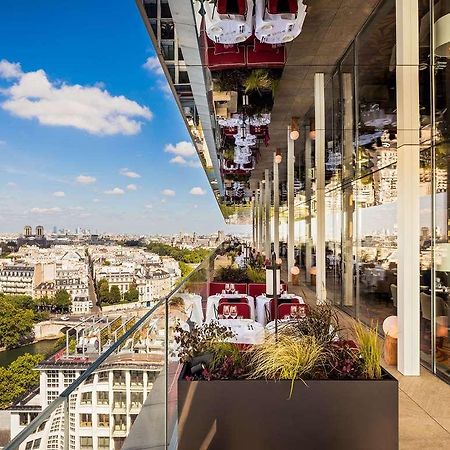 So/ Paris Hotel Exteriér fotografie