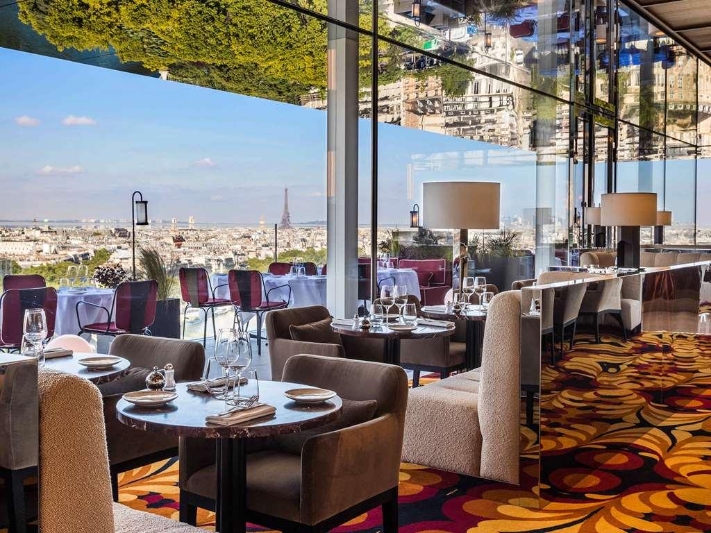 So/ Paris Hotel Restaurace fotografie