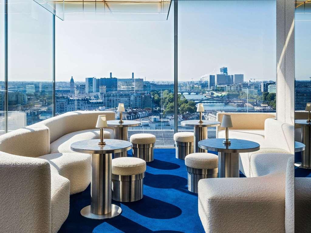 So/ Paris Hotel Restaurace fotografie