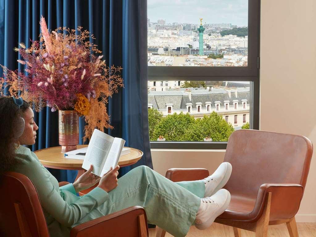 So/ Paris Hotel Pokoj fotografie