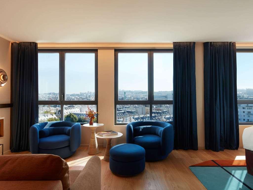 So/ Paris Hotel Pokoj fotografie