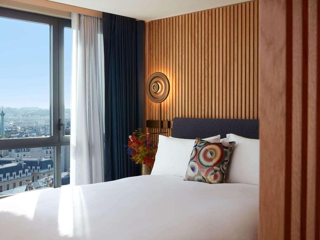 So/ Paris Hotel Pokoj fotografie